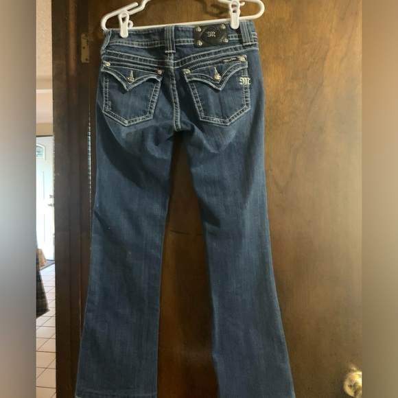 Miss Me Bootcut Jeans JP4009-2 Size 30 - Picture 12 of 16
